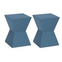 Ver imagem 1 de Conjunto com 2 Banquetas Nitro em Polipropileno Lazuli Azul
