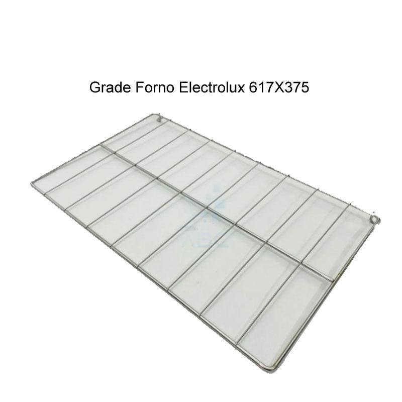 Grade Forno Electrolux 06 Bocas Medida 617 X 375 Original - 2