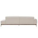 Ver imagem 6 de Sofá Living Unne 3 Lugares 210cm Terminal Esquerdo Bouclé Off White - Nexta Casa