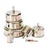 Kit 7 Brocas Diamantadas Serra Copo Vidro Mármore 10/25/40/55/70/80/100mm - 3