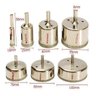 Kit 7 Brocas Diamantadas Serra Copo Vidro Mármore 10/25/40/55/70/80/100mm - 2