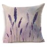 Kit 4 Capa Almofada Linho Algodão Lavanda 43 x 43 cm - 2