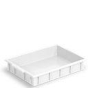 Ver imagem 1 de Caixa Plastica Organizadora Empilhavel 7l Branca