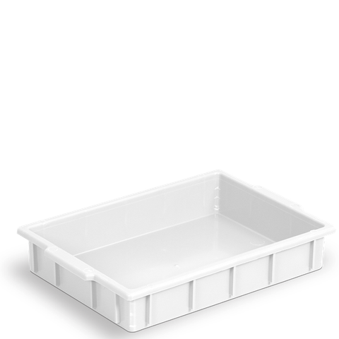 Caixa Plastica Organizadora Empilhavel 7l Branca