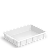 Caixa Plastica Organizadora Empilhavel 7l Branca - 1
