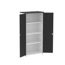 Ver imagem 5 de Armário Alto 2 Portas 159,6x79,2x41 Cm Pivotante