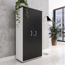 Ver imagem 2 de Armário Alto 2 Portas 159,6x79,2x41 Cm Pivotante