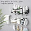 Ver imagem 4 de Prateleira Aramado Linha Black, 27,51010cm