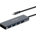 Ver imagem 1 de Hub Usb 4 Portas Bright Hb001 Tipo C 4k