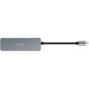 Ver imagem 2 de Hub Usb 4 Portas Bright Hb001 Tipo C 4k