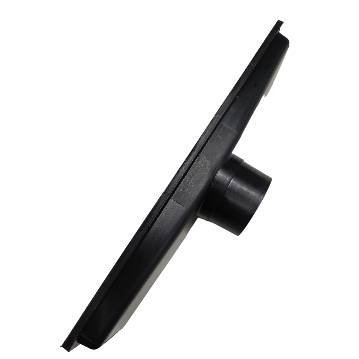 Grelha Pluvial Preto 15x50 Coletor 100mm Fundo e Tela - 3