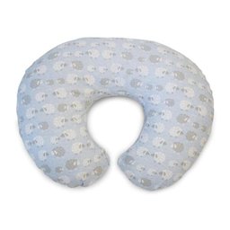 Almofada de Amamentação Chicco Baby Boppy Algodão Soft Sheep - 1