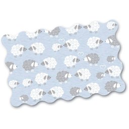 Almofada de Amamentação Chicco Baby Boppy Algodão Soft Sheep - 5