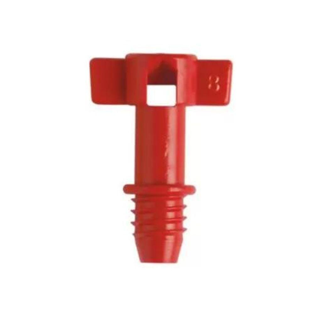 Spray Microjet Rosca 27l-h Vermelho Amanco - 1