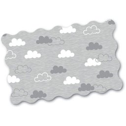 Almofada de Amamentação Chicco Baby Boppy Algodão Clouds - 6