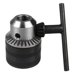 Mandril 5/8 Conico B16 com Chave - Mtx (3 a 16mm) - 3 Mandril 5/8 Conico B16 com Chave - Mtx (3 a 16mm) - 3