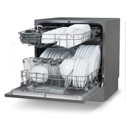 Lava Louças MIdea 8 Serviços Cinza DWA08S1 127v - 4