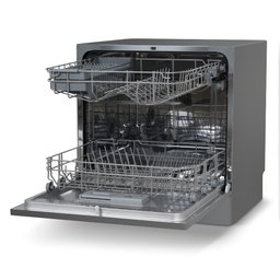 Lava Louças MIdea 8 Serviços Cinza DWA08S1 127v - 3