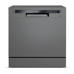 Lava Louças MIdea 8 Serviços Cinza DWA08S1 127v - 1