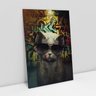 Quadro Gato Rapper Street Art - 1 Tela - 2