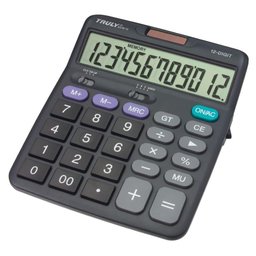 Calculadora de Mesa Truly 831b-12 12 Digitos - 1