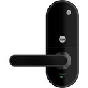 Ver imagem 3 de Combo Fechadura Digital Ymc 420w Preto Fosco com Zigbee