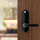 Ver imagem 5 de Combo Fechadura Digital Ymc 420w Preto Fosco com Zigbee