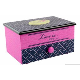 Caixinha De Música Porta Jóias Com Gaveta Bailarina Dança - 2