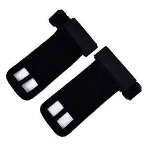 Luva Hand Grip Crossfit Pull Up Couro Para Mãos Musculação