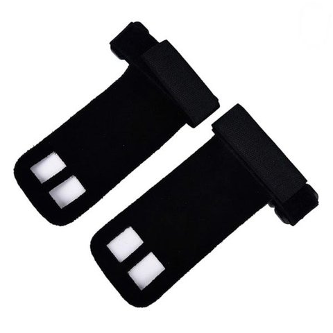 Luva Hand Grip Crossfit Pull Up Couro Para Mãos Musculação