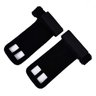 Luva Hand Grip Crossfit Pull Up Couro Para Mãos Musculação - 1
