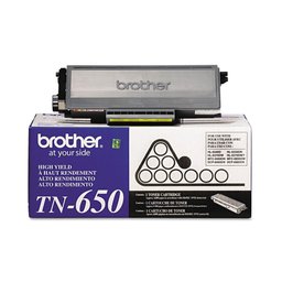 Toner Brother Tn-650 Tn650 Laserjet Original - 1