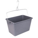 Ver imagem 1 de Caçamba de Pintura 10 Litros Preta Reforçada Profissional