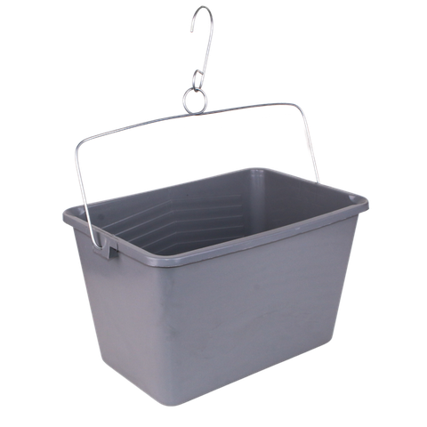 Caçamba de Pintura 10 Litros Preta Reforçada Profissional