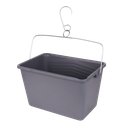 Ver imagem 2 de Caçamba de Pintura 10 Litros Preta Reforçada Profissional