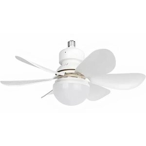 Mini Ventilador de Teto Super Silencioso - 40w
