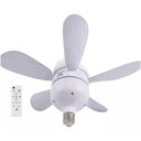 Ver imagem 2 de Mini Ventilador de Teto Super Silencioso - 40w