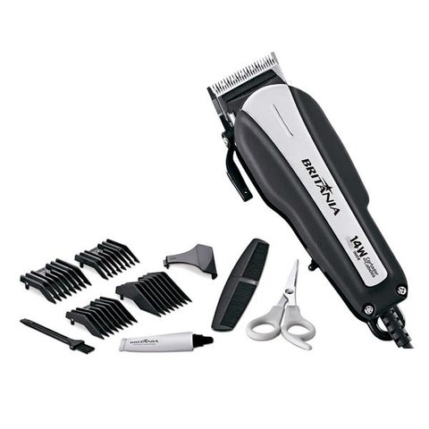 Cortador de Cabelos 14W Inox N Britânia 127V