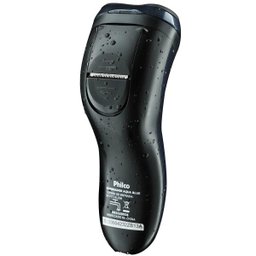 Barbeador Aqua Blue Shave Prova D’água Philco Bivolt - 4 Barbeador Aqua Blue Shave Prova D’água Philco Bivolt - 4