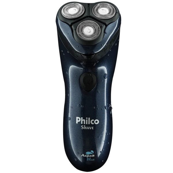 Barbeador Aqua Blue Shave Prova D’água Philco Bivolt é boa?