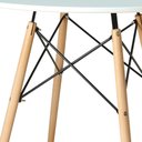 Ver imagem 5 de Mesa Redonda Eames Eiffel Wood 120cm - Preta
