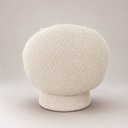 Ver imagem 5 de Poltrona Decorativa Aura Giratória Bouclê Moscow Design Orgânico