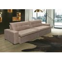 Ver imagem 4 de Sofá Retrátil e Reclinável Oklahoma 2,62M com Molas Tecido Suede