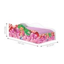 Ver imagem 2 de Cama Fun Sereia e Corais Solteiro Com Colchão