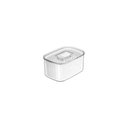 Ver imagem 4 de Kit Organizador de Geladeira Clear Fresh 6 Peças Transparente ou
