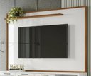 Ver imagem 2 de Painel Gênesis 1.9 para Tv de até 75 Polegadas Cinamomo Mel / Off White - Mobler