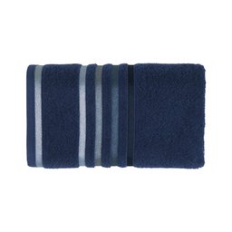 Toalha de Banho Karsten Fio Penteado Lumina Naval/Azul - 1