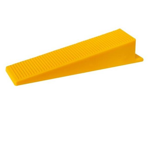 100 Cunhas Niveladora Piso Porcelanato Cortag