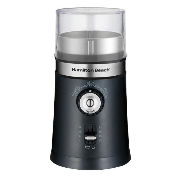 Moedor de Cafe Hamilton Beach 80393 Inox 110v