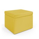 Ver imagem 2 de Puff Quasar / N-035 Veludo Amarelo